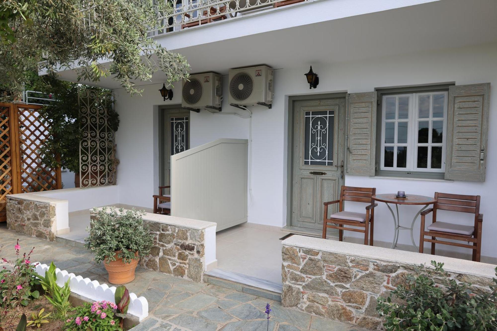 Studios Villa Eleni Platanias  Экстерьер фото