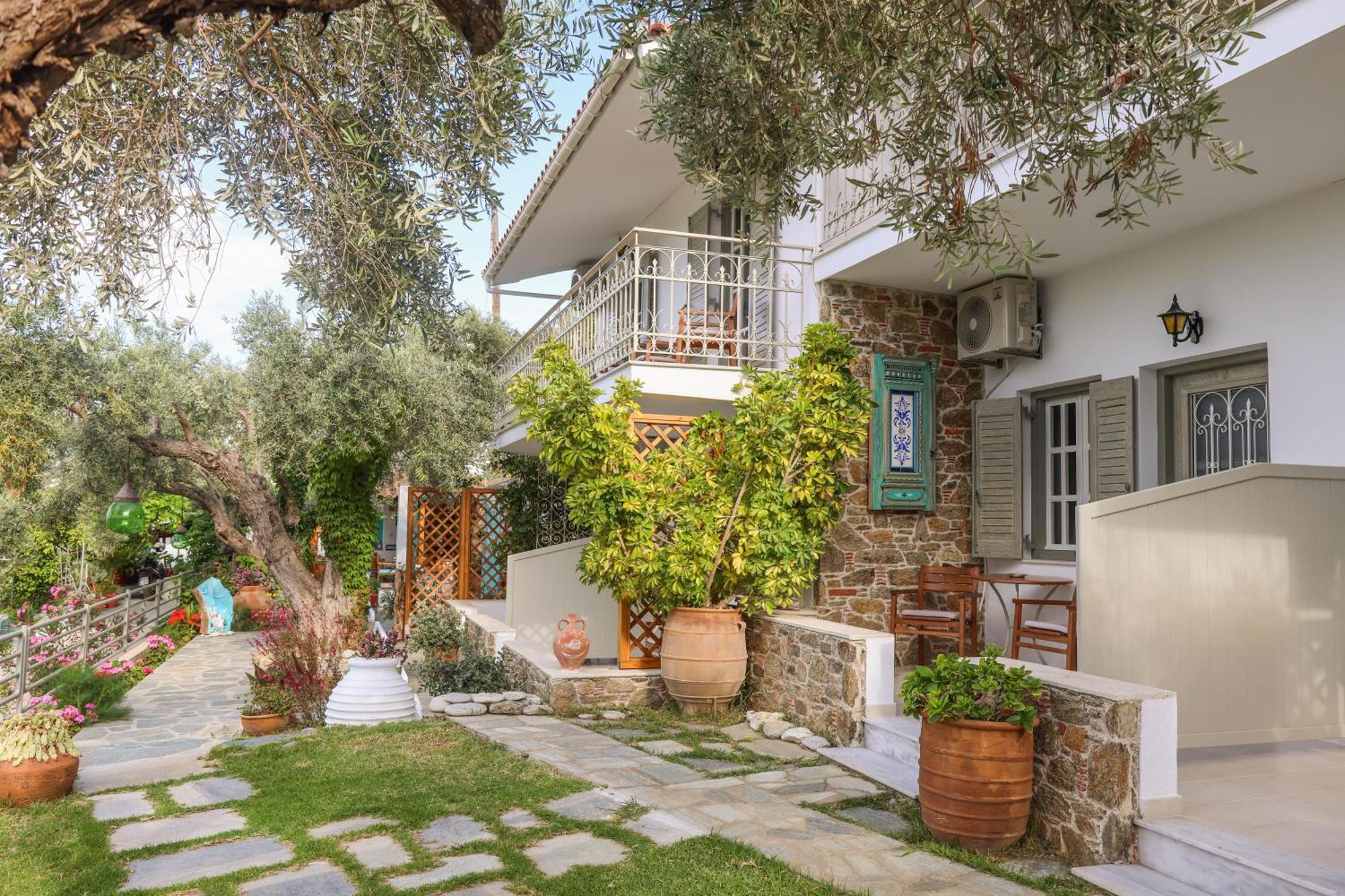 Studios Villa Eleni Platanias  Экстерьер фото