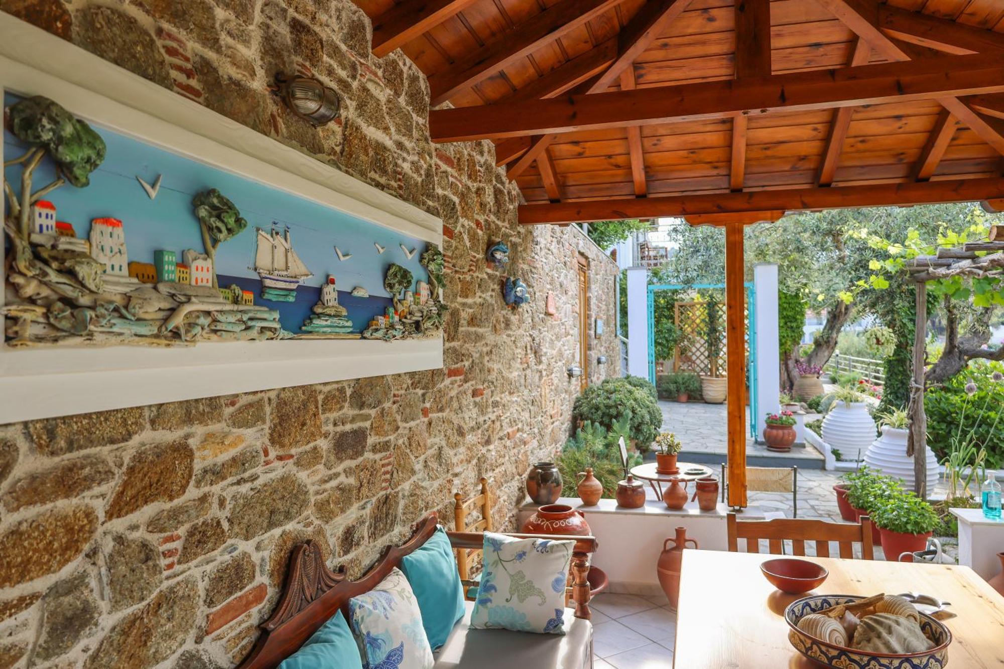 Studios Villa Eleni Platanias  Экстерьер фото