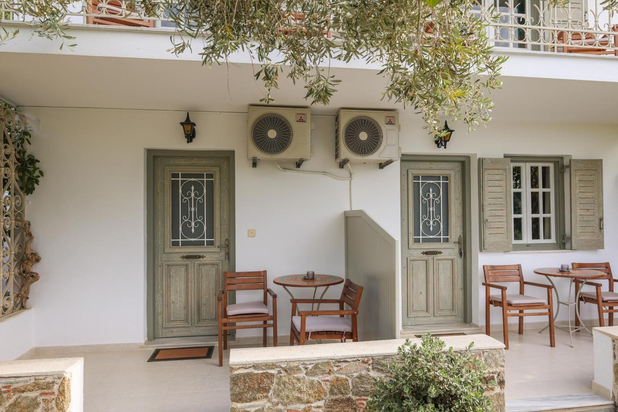 Studios Villa Eleni Platanias  Экстерьер фото