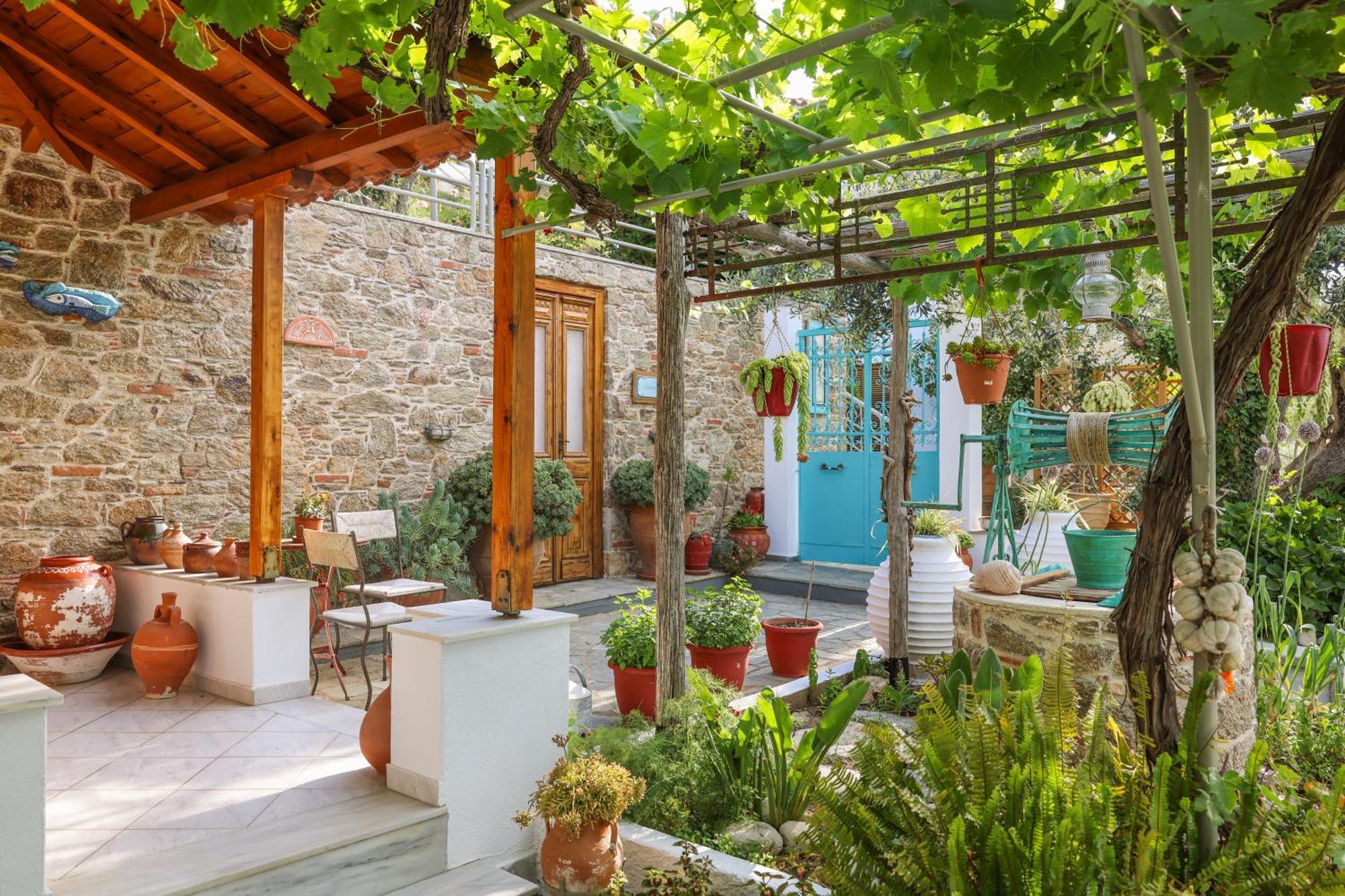Studios Villa Eleni Platanias  Экстерьер фото