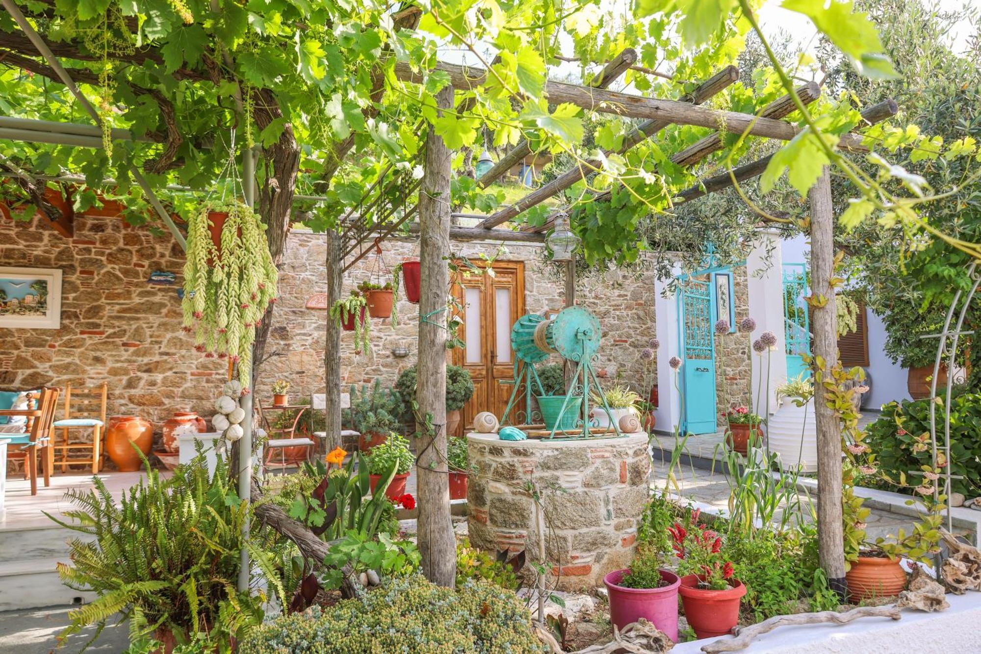 Studios Villa Eleni Platanias  Экстерьер фото
