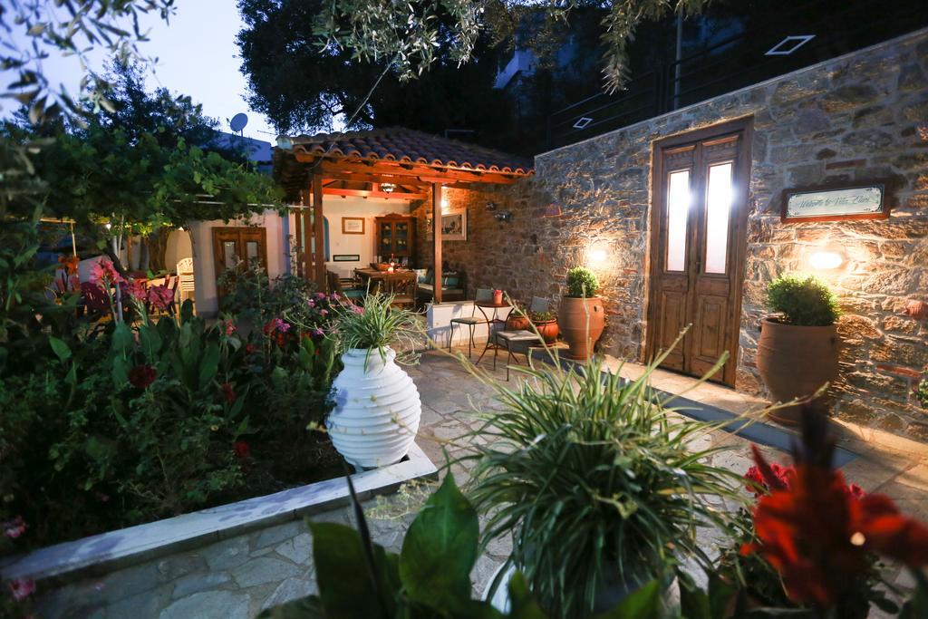 Studios Villa Eleni Platanias  Экстерьер фото