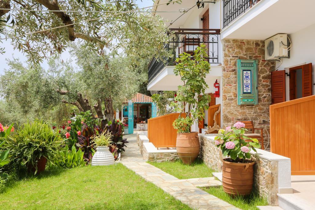 Studios Villa Eleni Platanias  Экстерьер фото
