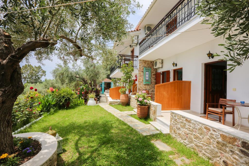 Studios Villa Eleni Platanias  Экстерьер фото